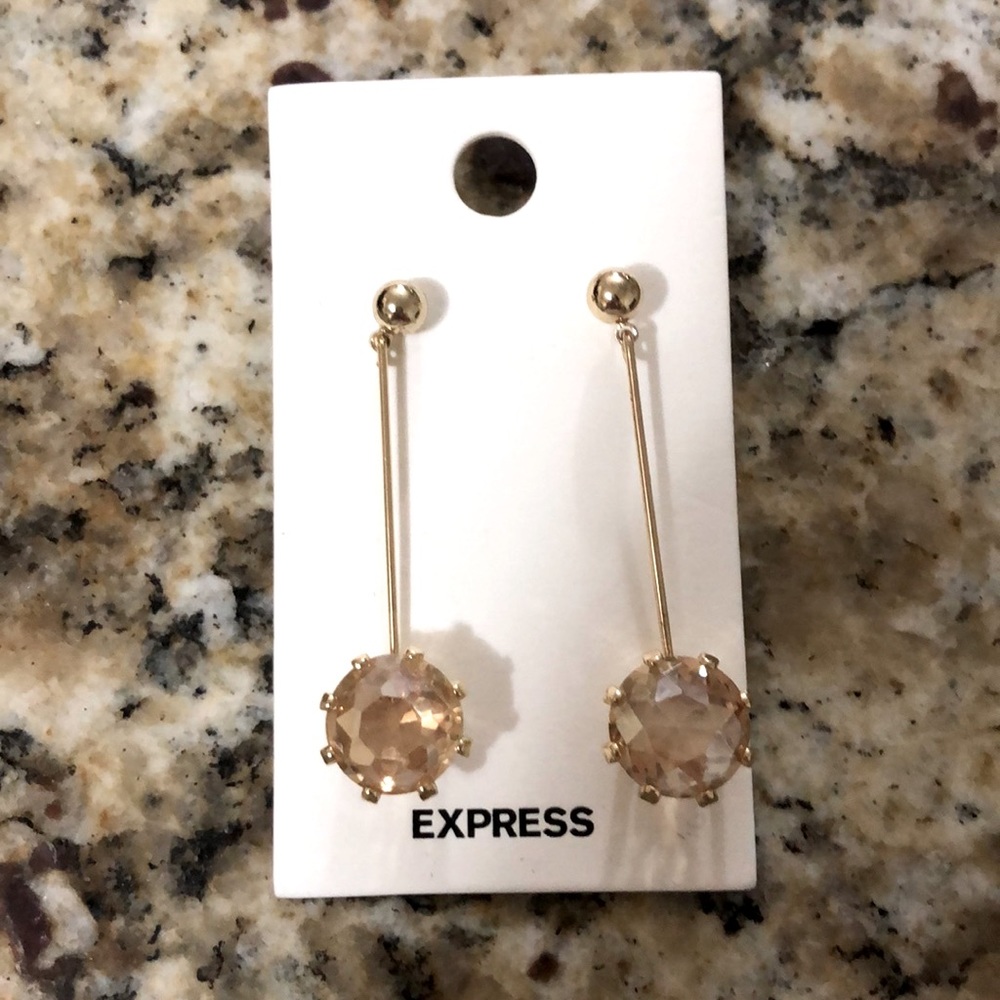 Express earrings